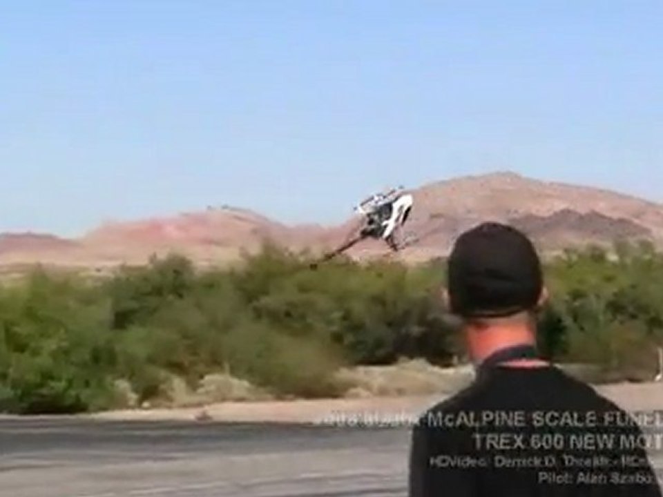 TRex 600 Helicopter - Amazing Tricks