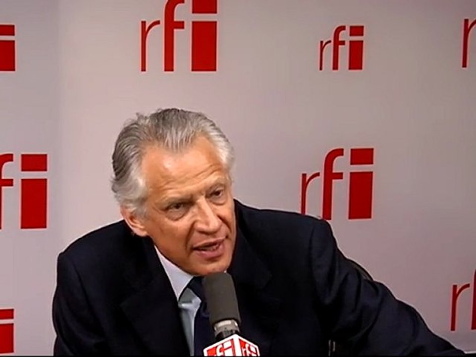 Dominique de Villepin, ancien Premier ministre et président de République solidaire