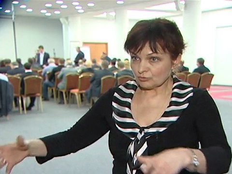 VIII Международная конференция Рециклинг отходов , Первый канал