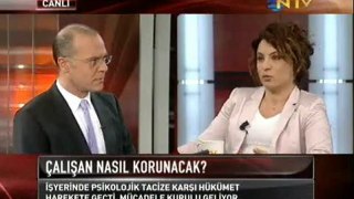 NTV HABER MERKEZİ PROGRAMI - AV.SEVDA ŞAHİN