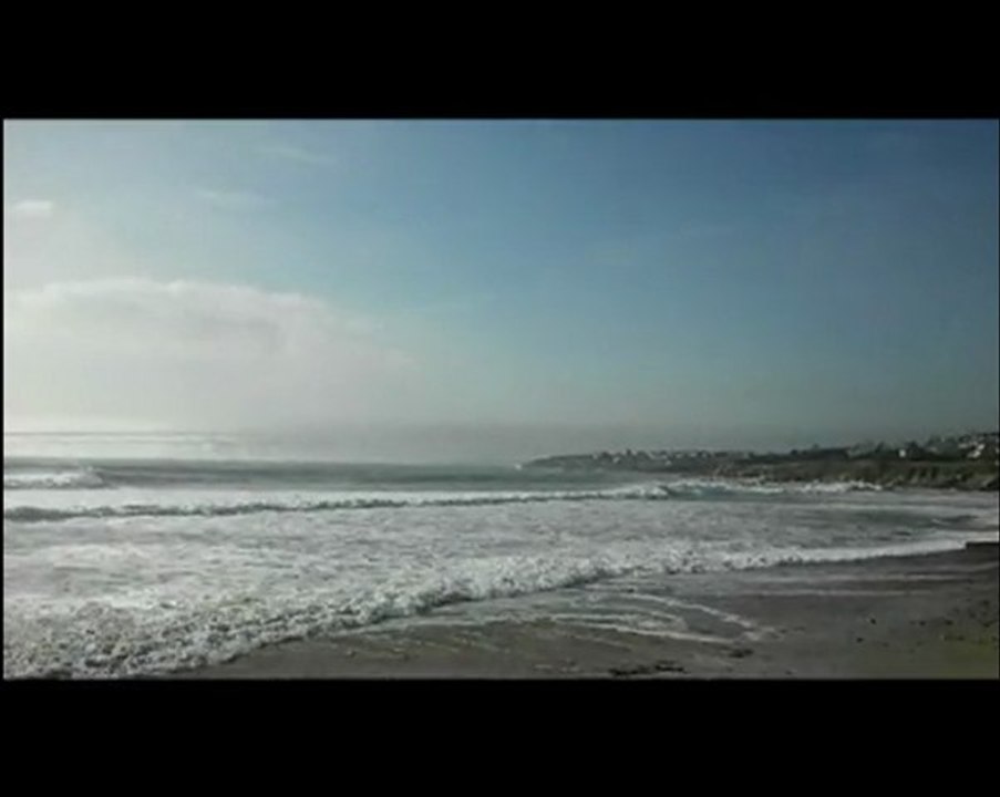 surf  en BZH  c'est magique