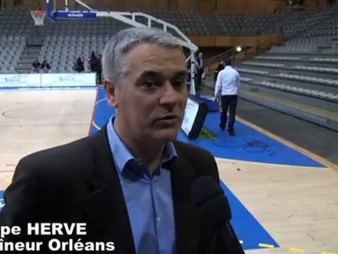 conference de presse STB - Orléans