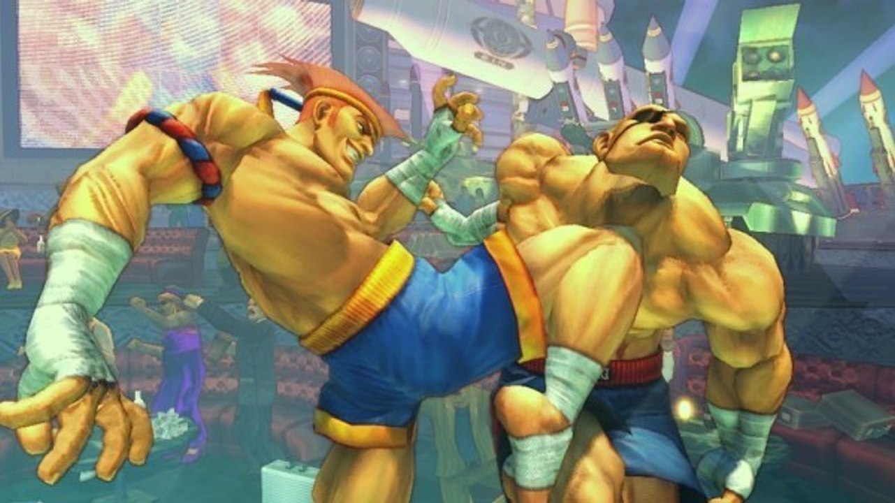 VERSUS FIGHTING TV