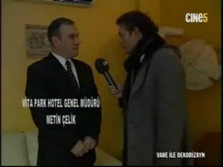 vitapark  vahe kılıçaslan dekodizayn programı subat ayı