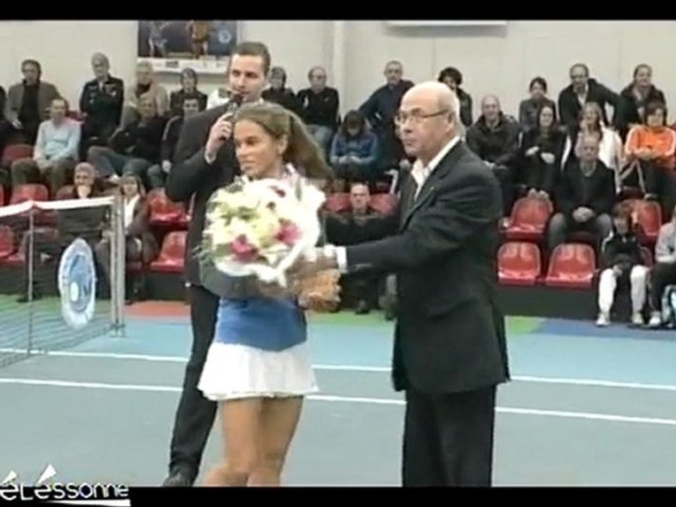 Des internationaux minimes de tennis en Essonne