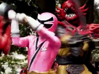 Power Rangers Samurai There Go The Brides Clip
