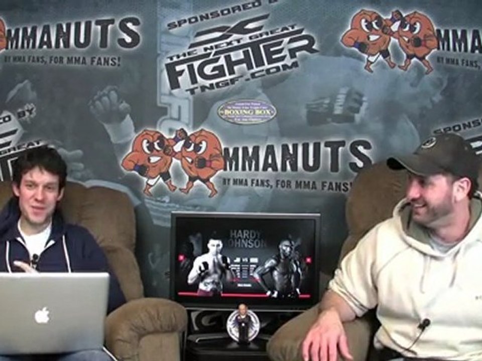 Dan Hardy vs. Anthony Johnson Preview- UFC Fight Night ...