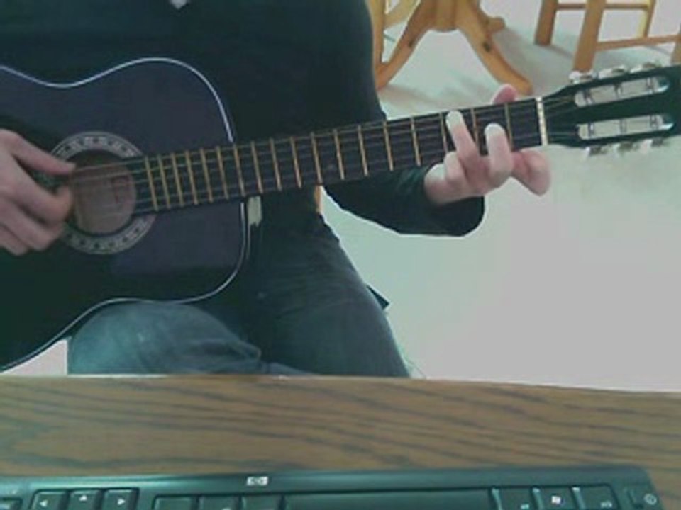 fade to black intro arrangement guitare metallica