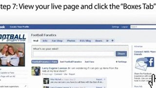 Football Fanatics Affiliate Tools: Add A Banner To Facebook