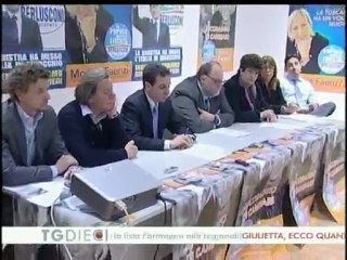 06.03.2010 NEWS SERA TELEGIORNALE 10 FIRENZE TOSCANA ITALY
