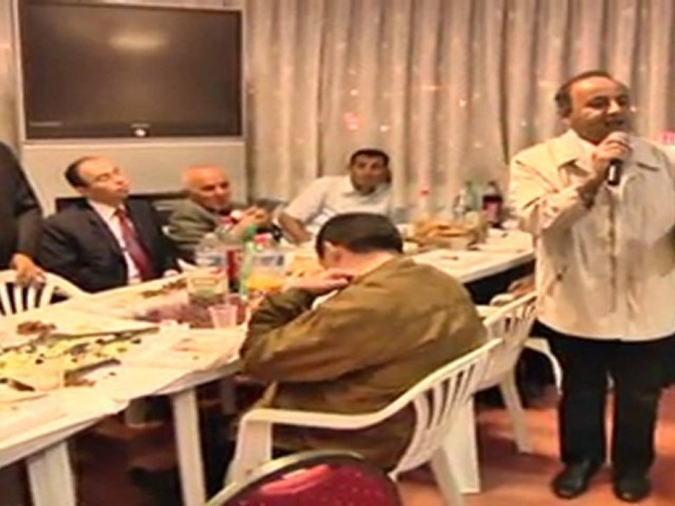 Valenton Yunus Emre Camii iftar Yemegi 3 Bölüm