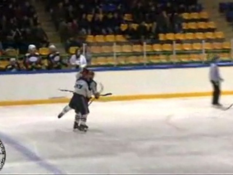 Hockey D2 : La Roche sur Yon / Evry (3 à 4)