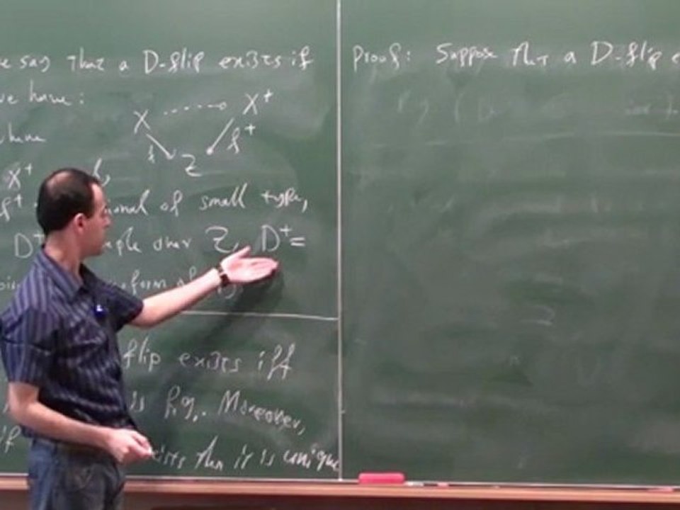 Lectures on birational geometry (#10) by Caucher Birkar - Vidéo Dailymotion