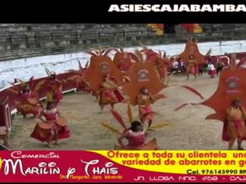 comparsas cajabamba 2011 - parte 1