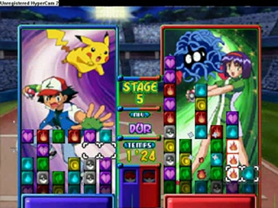Survival Pokemon Puzzle League