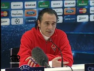CONFERENZA STAMPA DI Cesare Prandelli