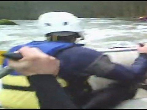 Sortie Rafting dans les gorges de l'Orne
