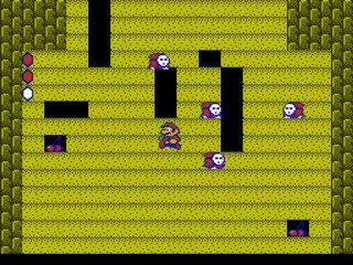 Walkthrough Super Mario Bros. 2 6) Monde 2-3