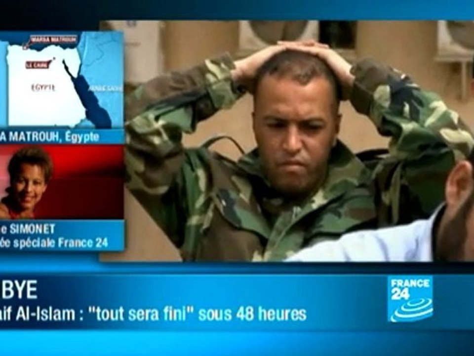Libye : "Tout sera fini dans 48h" - Seif al-Islam Kadhafi