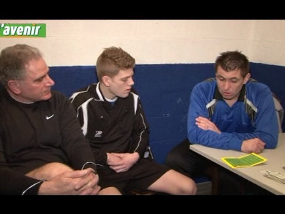 Florenville - Dans le vestiaire de l'arbitre