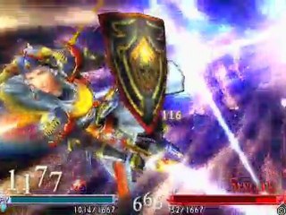 guerrier de la lumiere vs jecht