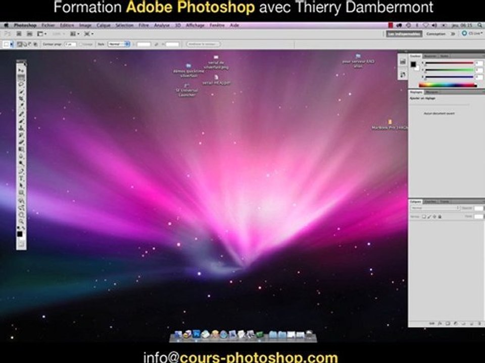 La remise à zéro des réglages de Photoshop, Illustrator, InD