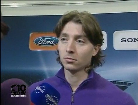 10.03.2010 Riccardo Montolivo A.C.F Fiorentina dopo Fiorentina Bayer Monaco