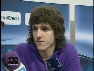 10.03.2010 Stefan Jovetic  A.C.F Fiorentina dopo Fiorentina Bayer Monaco