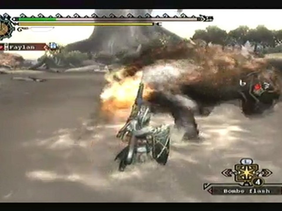 [ MHT ] Barroth Offline VS T.I.I. 2.26