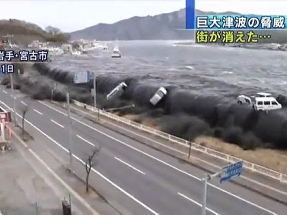 Giappone: la furia della natura