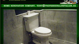 Bathroom | Basement Renovations in Rosedale | 416-888-3073