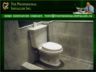 Bathroom | Basement Renovations in Rosedale | 416-888-3073