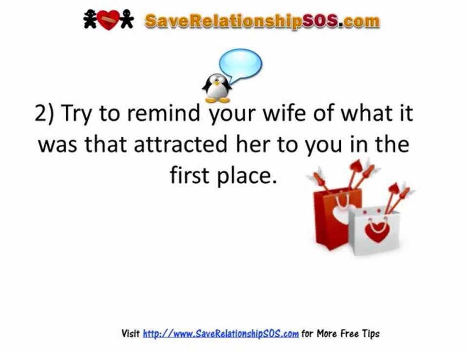 Practical ?Ways? To Get Your Wife Back?