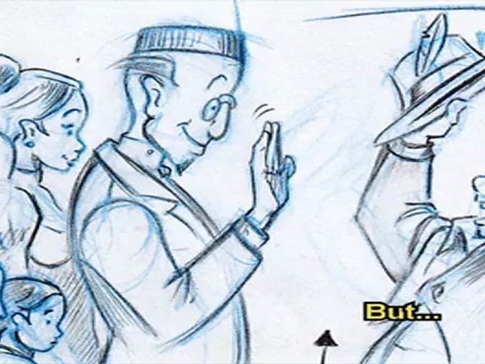 Trailer Tartarin de Tarascon