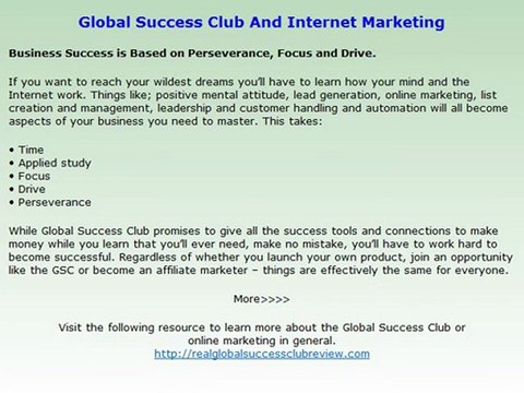 GSC and internet marketing