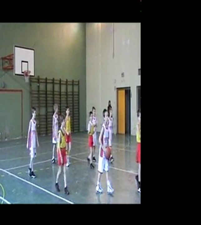 Match Basket mini poussin Elan Chalon vs Sance 1er match