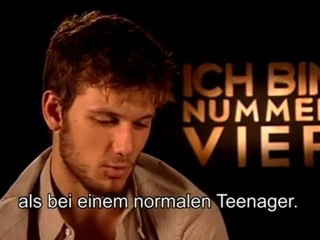 Interview mit den Hauptdarstellern aus "Ich bin Nummer Vier"