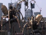 Les araignées géantes de la Machine à Liverpool et Yokohama
