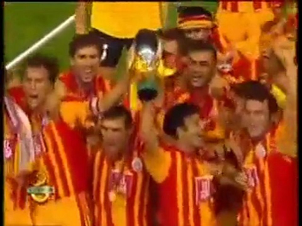 Super Cup Winner Galatasaray Tarihin Yazıldığı An
