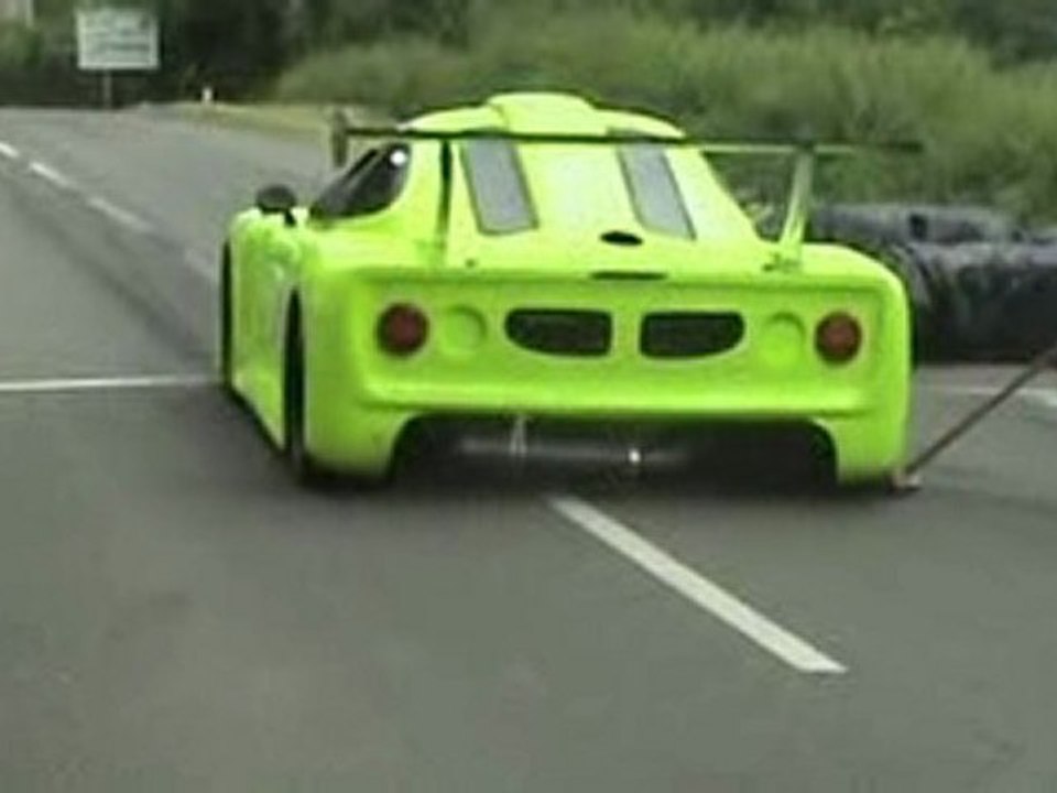 COURSE DE CÔTE SANCERRE 2010