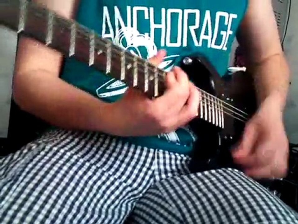 Paramore-Misery Business Cover Guitar