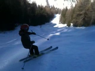 Descente En SKI De William A La Plagne