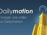 Envoyer une vidéo sur Dailymotion