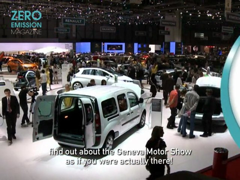 Zero Emission Magazine n°14 : Geneva Auto Show special