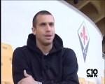 Intervista De Silvestri giocatore della Fiorentina per canale 10 Firenze