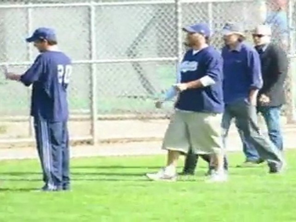 Exklusiv: Britneys Sohn beim Baseball