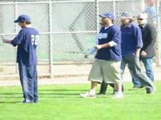 Exklusiv: Britneys Sohn beim Baseball