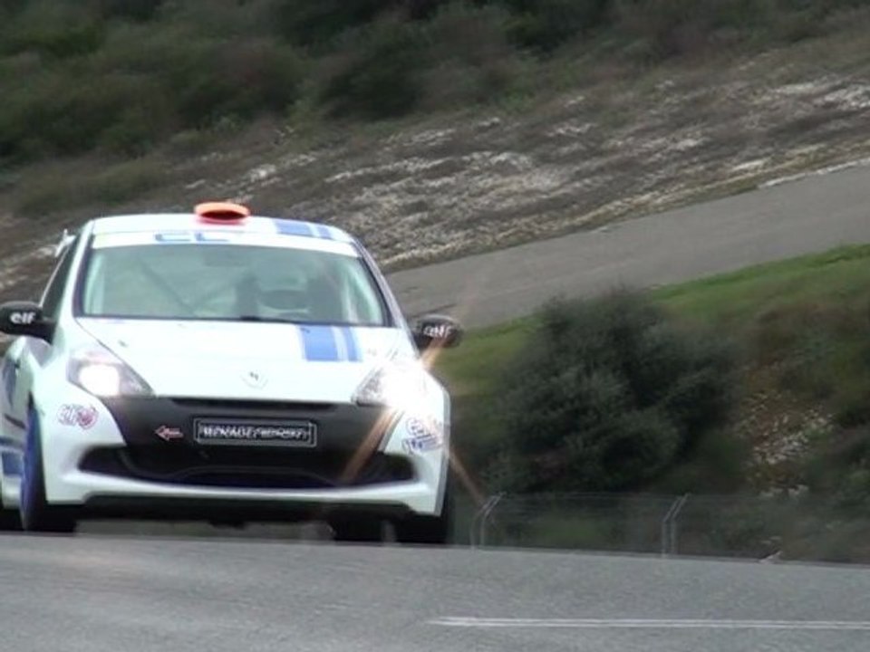 Clio Cup Ledenon 2011
