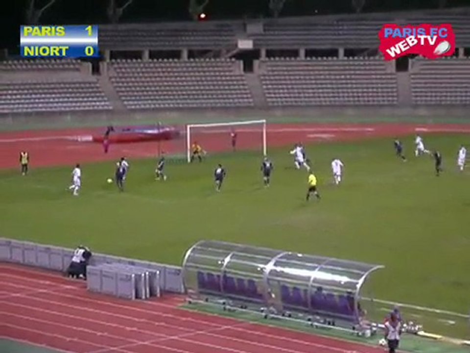 NAT:  J30-PARIS FC/NIORT 1/0 2010/2011