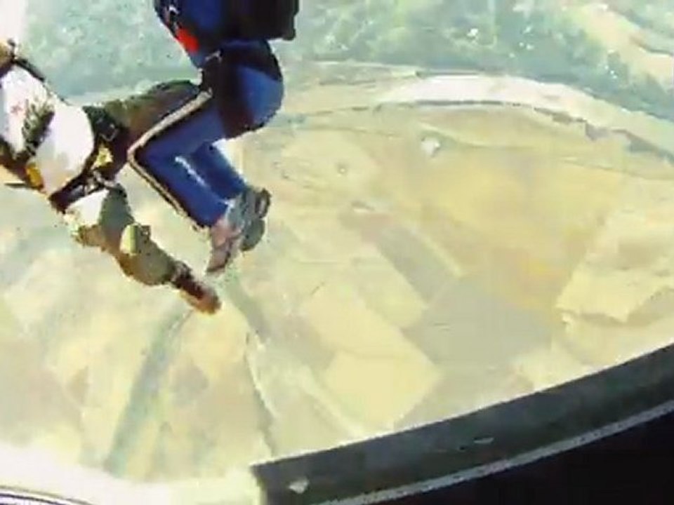 Skydiving Filmed with the XTC300